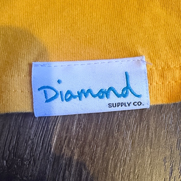 Diamond Supply Co. Yellow Lakers Space Jam Graphic Tee - Picture 3 of 3